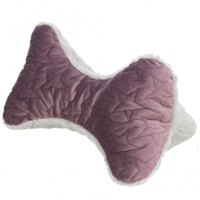 Kopfkissen für Hunde – Estelle, beere/grau – Bild 3