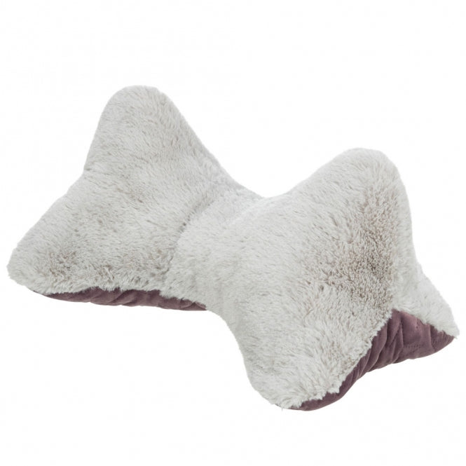 Kopfkissen für Hunde – Estelle, beere/grau – Bild 4