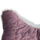 Kopfkissen für Hunde – Estelle, beere/grau – Bild 5