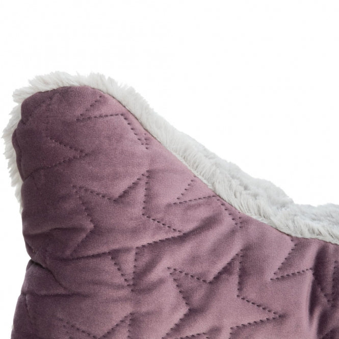 Kopfkissen für Hunde – Estelle, beere/grau – Bild 5