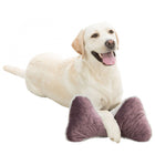 Kopfkissen für Hunde – Estelle, beere/grau – Bild 6