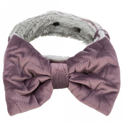 Hundehalsband – Estelle mit Schleife
