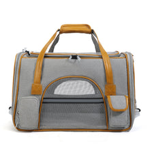 Dog & Cat Carrier - Pet Bag Portable Foldable Hand-held