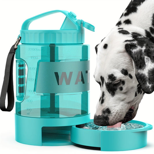 Reise-Wasserspender-Flasche für Hunde