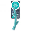 Intelligenzspielzeug für Hunde Duo (klein) mit Hühnchenduft, 23 cm | Zeus