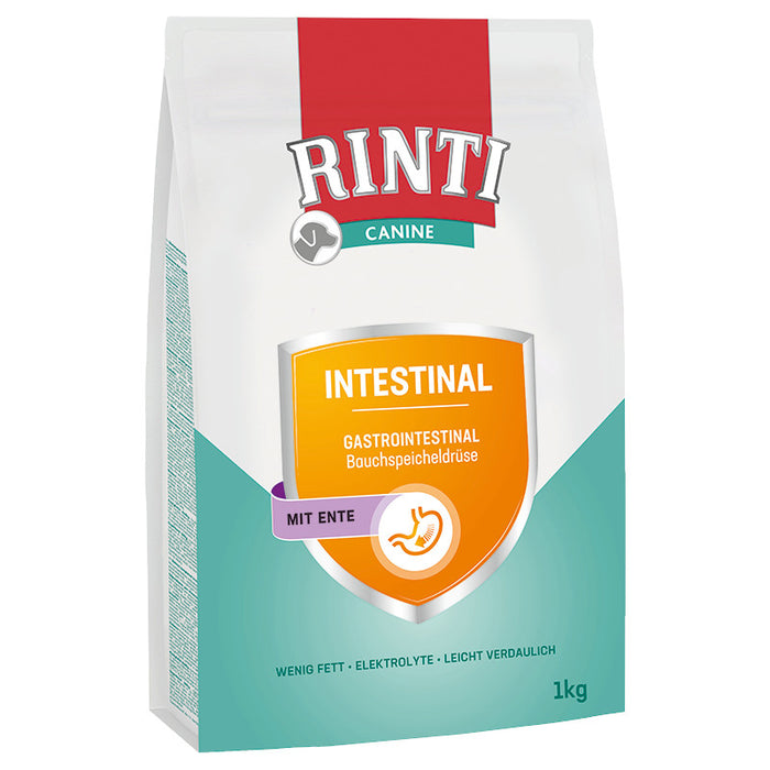 Hundetrockenfutter Canine Intestinal Ente – Rinti