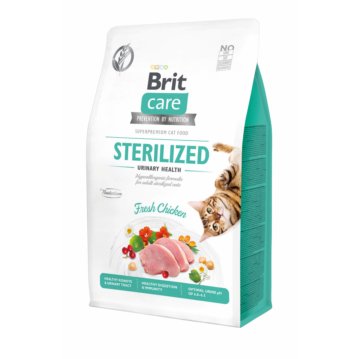 Katzentrockenfutter Cat Grain-Free – Brit Care