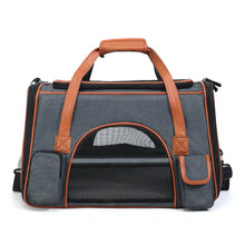 Dog & Cat Carrier - Pet Bag Portable Foldable Hand-held
