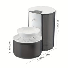Smart Cat Water Fountain with 3L, USB & Battery
