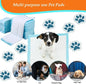 Pack of 50-100 Super Absorbent Pet Diaper Dog Training Pee Pads Disposable Healthy Nappy Mats For Cats Dog Quick-dry 60 x 45cm