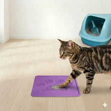 High Quality Large Cat Litter Mat Waterproof Non Slip and Durable Pet Litter Control Mat with Easy Clean Honeycomb Design Ideal