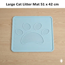 High Quality Large Cat Litter Mat Waterproof Non Slip and Durable Pet Litter Control Mat with Easy Clean Honeycomb Design Ideal