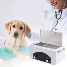 Dry Heat Sterilizer – 2230 ml High-Temperature Sterilization Cabinet with Timer for Pet Grooming Tools