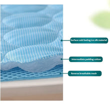 Summer Cooling Mat for Dogs & Cats – Breathable Washable Pet Cooling Pad