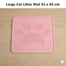 High Quality Large Cat Litter Mat Waterproof Non Slip and Durable Pet Litter Control Mat with Easy Clean Honeycomb Design Ideal