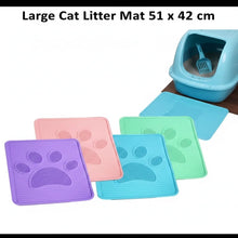 High Quality Large Cat Litter Mat Waterproof Non Slip and Durable Pet Litter Control Mat with Easy Clean Honeycomb Design Ideal