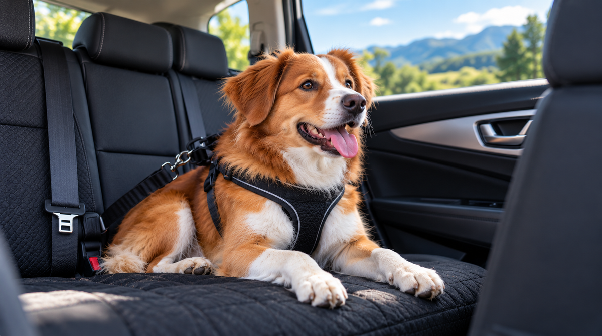 Hund im Auto: So reist dein Vierbeiner sicher und entspannt