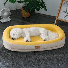 Cooling Dog Bed Summer Pet Sofa Bed Washable Soft Sleeping Mat for Small Medium Large Dogs Cats Breathable Pet Cushion