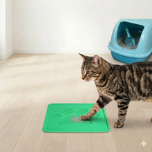 High Quality Large Cat Litter Mat Waterproof Non Slip and Durable Pet Litter Control Mat with Easy Clean Honeycomb Design Ideal