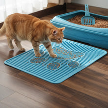 High Quality Large Cat Litter Mat Waterproof Non Slip and Durable Pet Litter Control Mat with Easy Clean Honeycomb Design Ideal