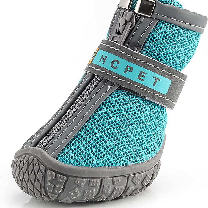 Breathable Dog Hiking Booties-0