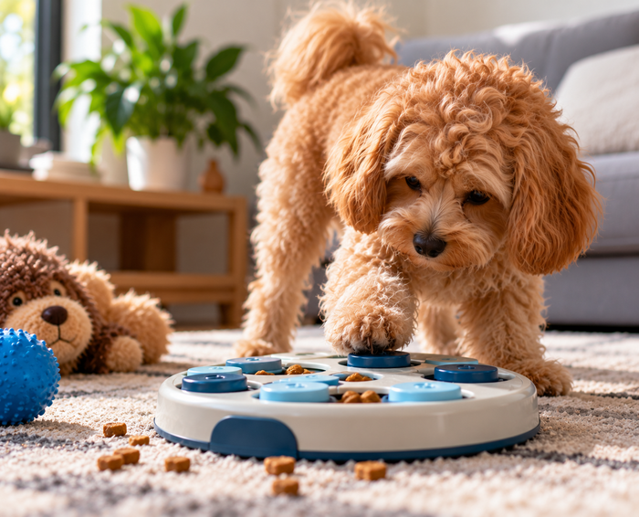 So beschäftigst du deinen Hund zu Hause sinnvoll