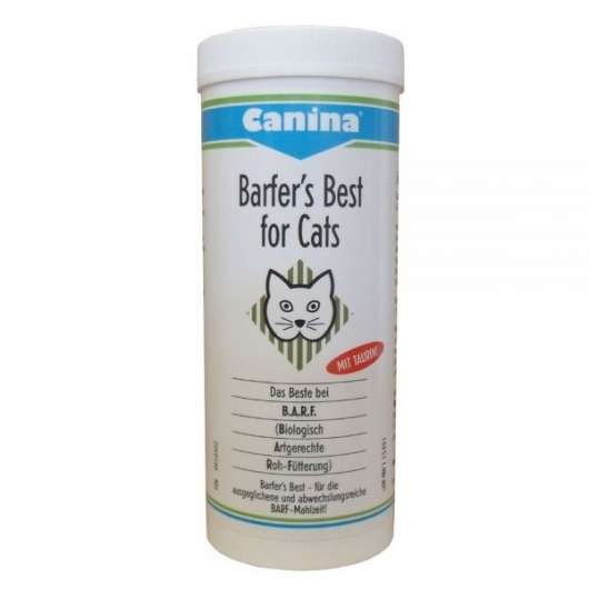 Ergänzungsfutter für Katzen Barfers Best for Cats | Canina Pharma