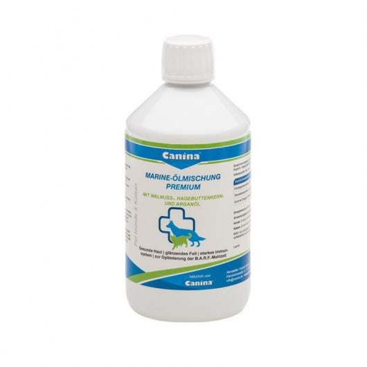 Ergänzungsfutter für Hunde Marine-Ölmischung Premium 250 ml | Canina Pharma