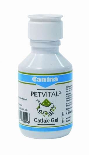 Ergänzungsfutter für Katzen PETVITAL Catlax-Gel 100 ml | Canina Pharma