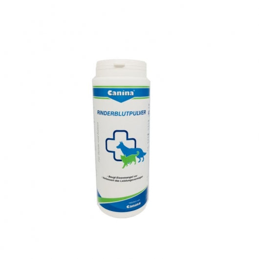 Rinderblutpulver für Hunde 250g | Canina Pharma