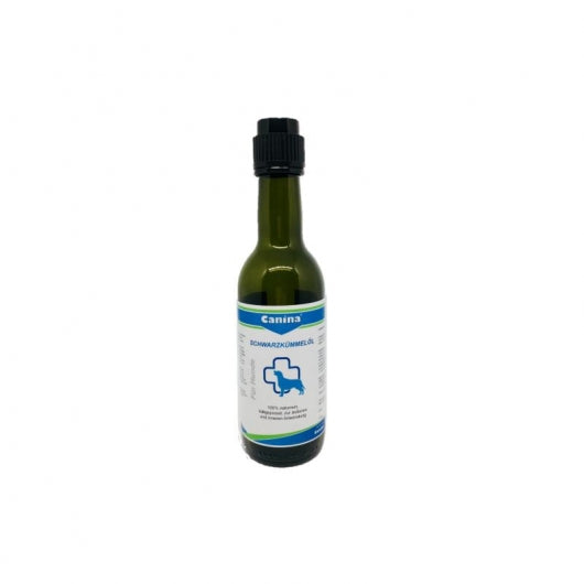 Schwarzkümmelöl für Hunde 250ml | Canina Pharma