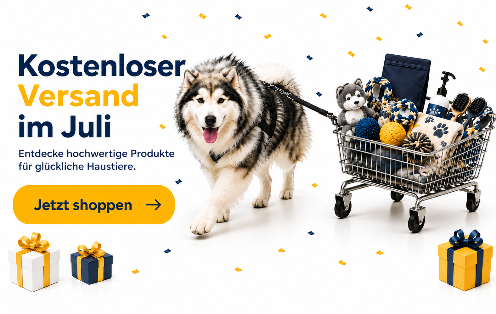 Promotion banner