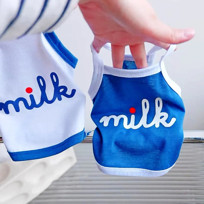 Cute Summer Dog Vest T-Shirt for Pets-0