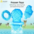 Dog Ice Stick Cooling Toy Set for Puppies