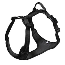 Breathable Reflective Dog Harness Vest, Outdoor No-Pull Escape-Proof Harness with Leash for Large & Medium Dogs