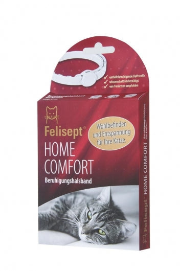 Home Comfort Halsband für Katzen – Katzenpflege für das Zuhause, Länge 35 cm – Felisept