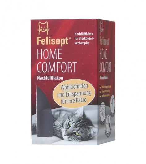 Home Comfort Nachfüllflakon für Katzen – Katzenpflege für das Zuhause, Inhalt 30 ml – Felisept