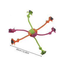 Dog Rope Toy Christmas - Durable Tug Chew Toy