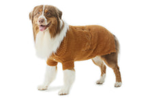 Eskimo Fuzzy Cat Sweater - Orange Cozy Warm Knitwear for Cats