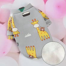 Sweet Pet Clothes - Warm Winter Hoodie Sweater for Cats Sphynx Kittens & Small Dogs