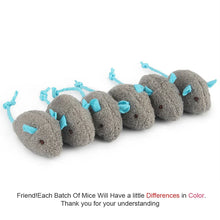 Natural Plush Catnip Mice: Because your daily devotion is measured in the safe, joyous, and mindful moments you create for them.