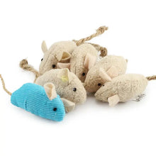 Natural Plush Catnip Mice: Because your daily devotion is measured in the safe, joyous, and mindful moments you create for them.