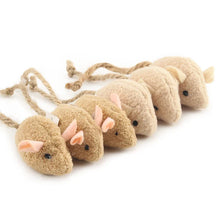 Natural Plush Catnip Mice: Because your daily devotion is measured in the safe, joyous, and mindful moments you create for them.
