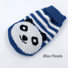 Christmas Elk Dog Clothes - Cartoon Pattern Winter Sweater for Small Dogs Cats & Puppies