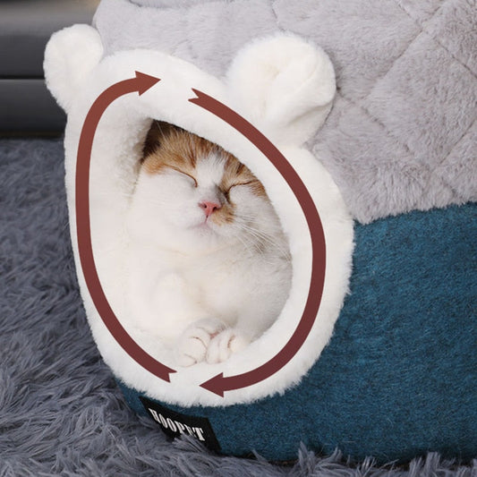 Katzenbett-Haus aus Polyester