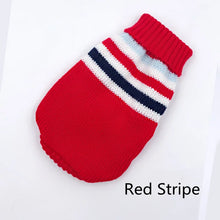 Christmas Elk Dog Clothes - Cartoon Pattern Winter Sweater for Small Dogs Cats & Puppies