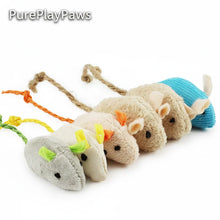Natural Plush Catnip Mice: Because your daily devotion is measured in the safe, joyous, and mindful moments you create for them.