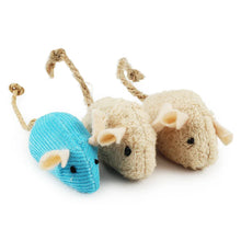 Natural Plush Catnip Mice: Because your daily devotion is measured in the safe, joyous, and mindful moments you create for them.
