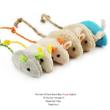 Natural Plush Catnip Mice: Because your daily devotion is measured in the safe, joyous, and mindful moments you create for them.