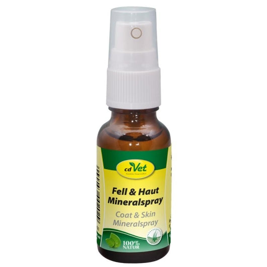 Mineralspray für Hunde und Katzen – für Fell und Haut, Inhalt 20 ml – cdVet